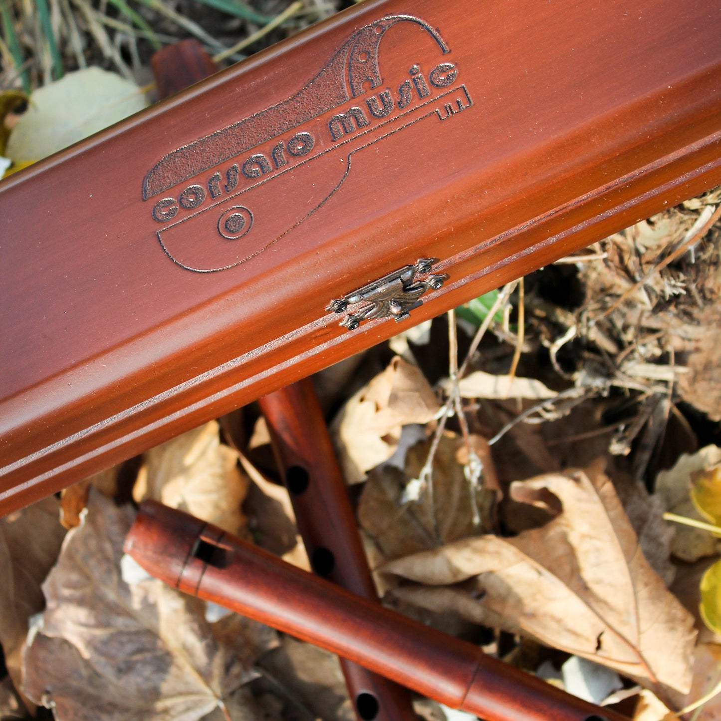 Plum Wood 7-Hole Flute aka Tutek Shivi aka Dilli Kaval
