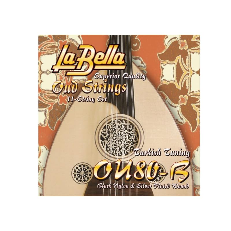 Labella OU80B Black Nylon OUD Turkish Tuning String
