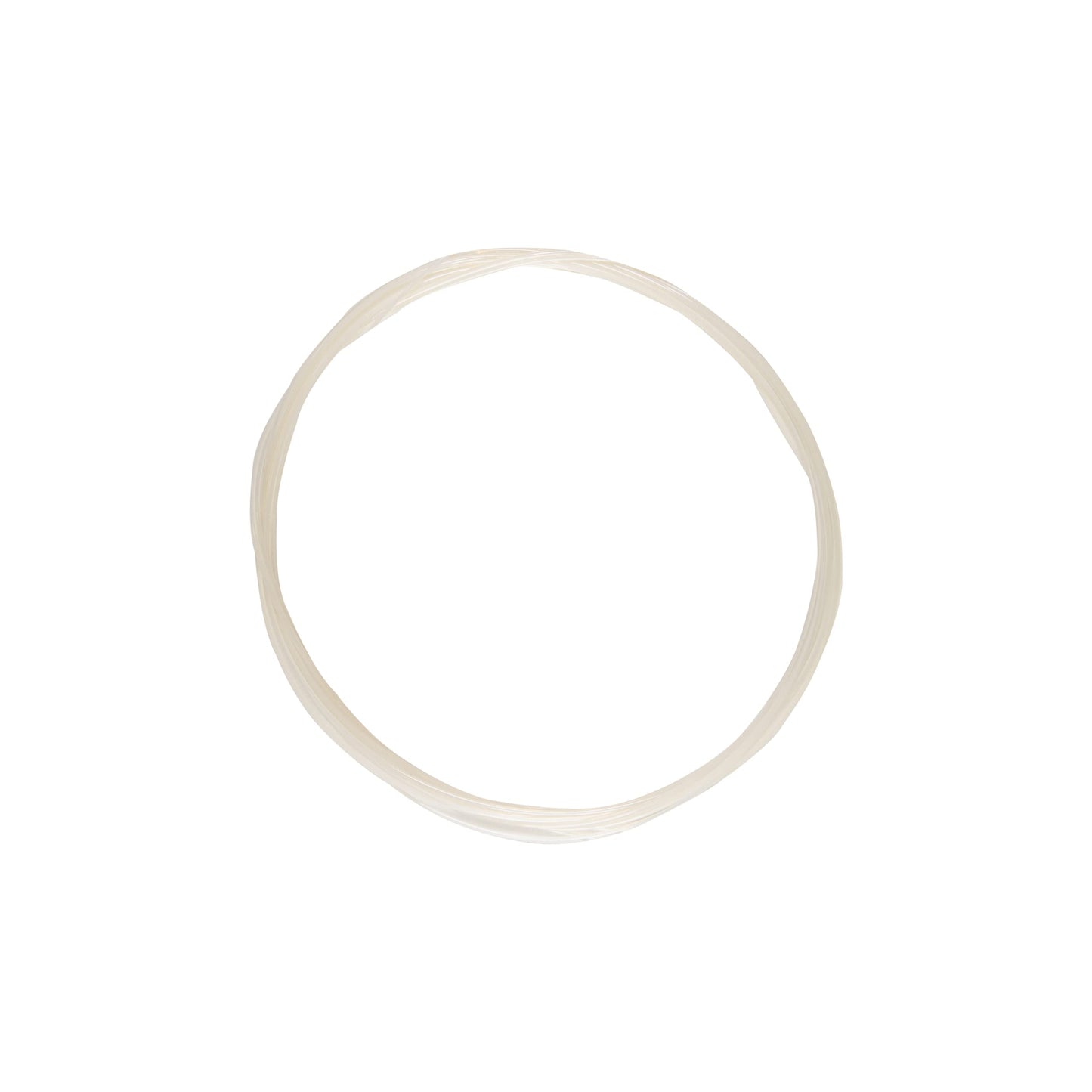Aquila Alchemia Classical Guitar Strings 140C with transparent treble and silvered copper bass strings.