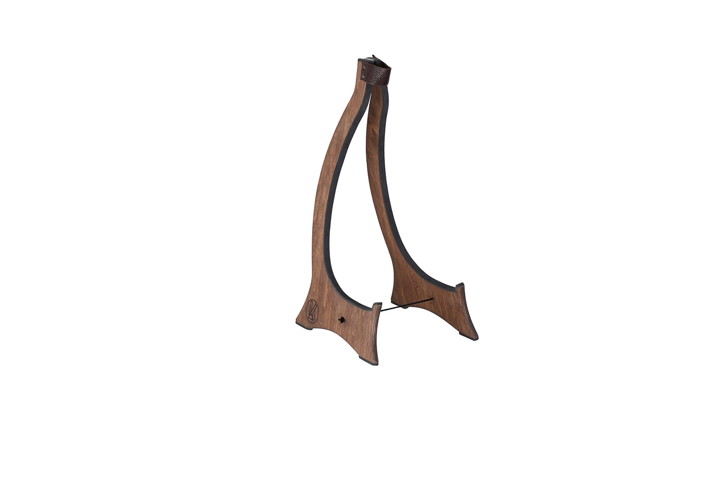Walnut Stand for Ouds Elegant Portable & Foldable (Fits all Turkish and Arabic Ouds)