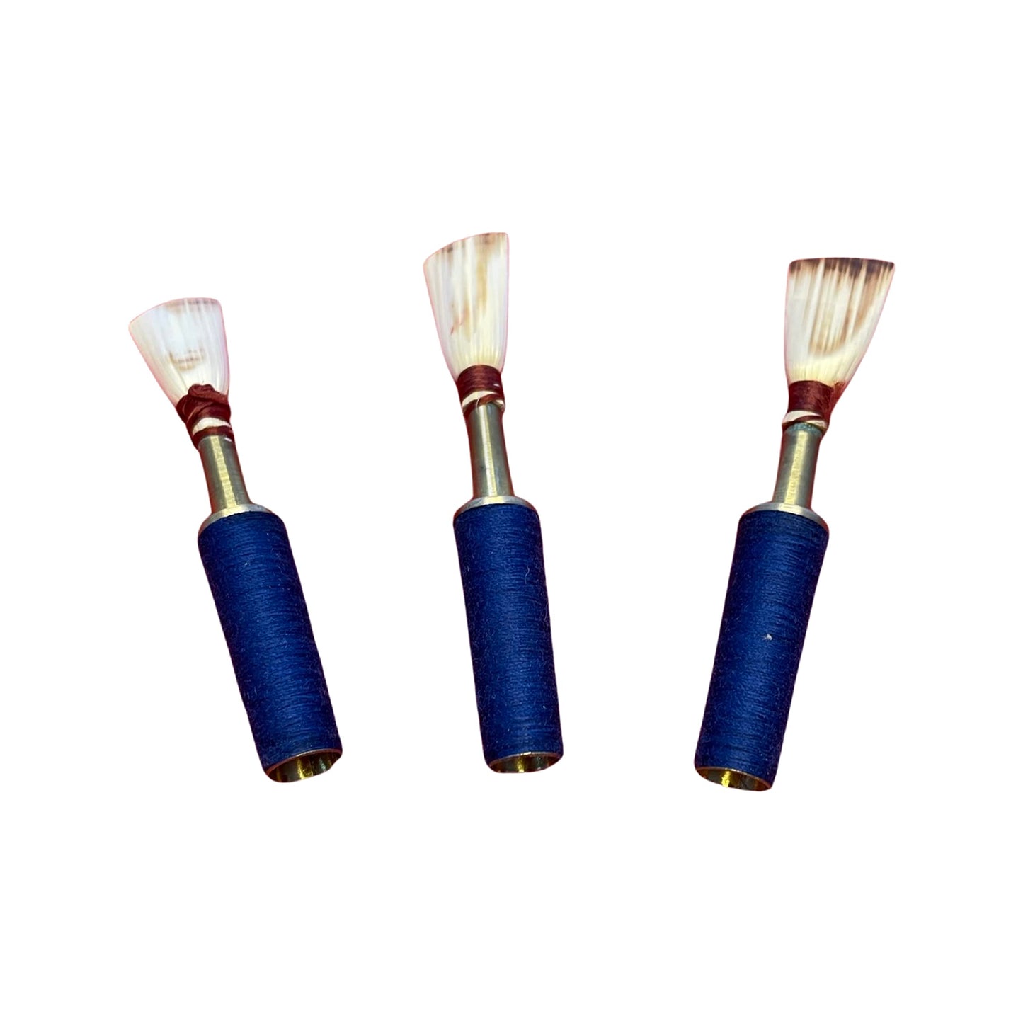 Premium Mouthpiece and Reed for Zurnas (Set of 3 mouthpieces)