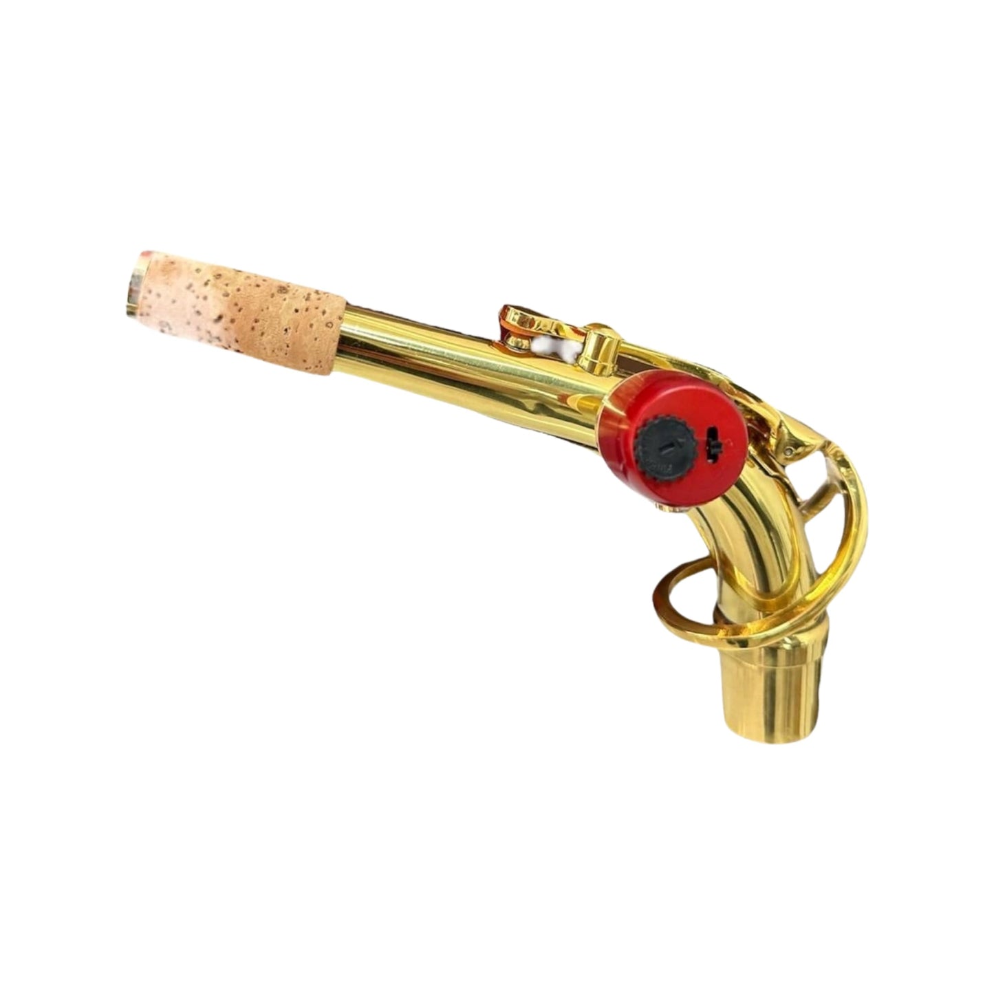 CYN Alto Saxophone Neck with Microphone Mount for Saxophone