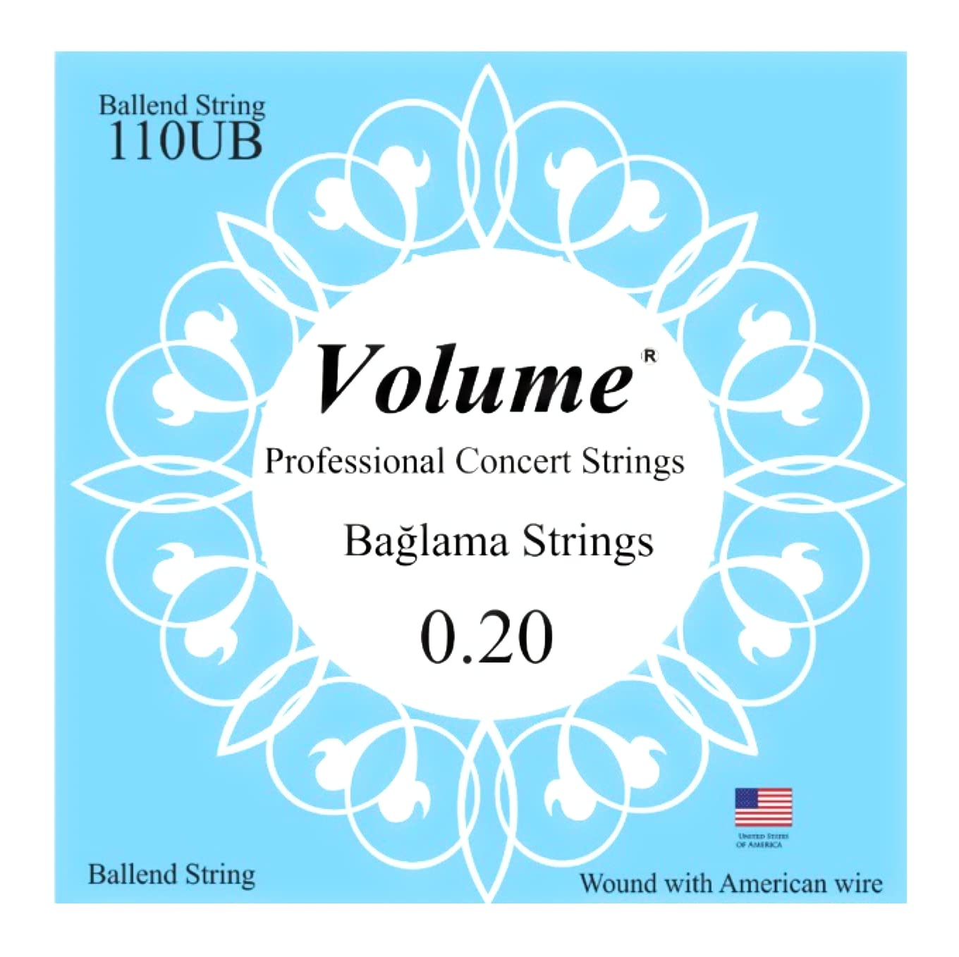 Volume Baglama Strings
