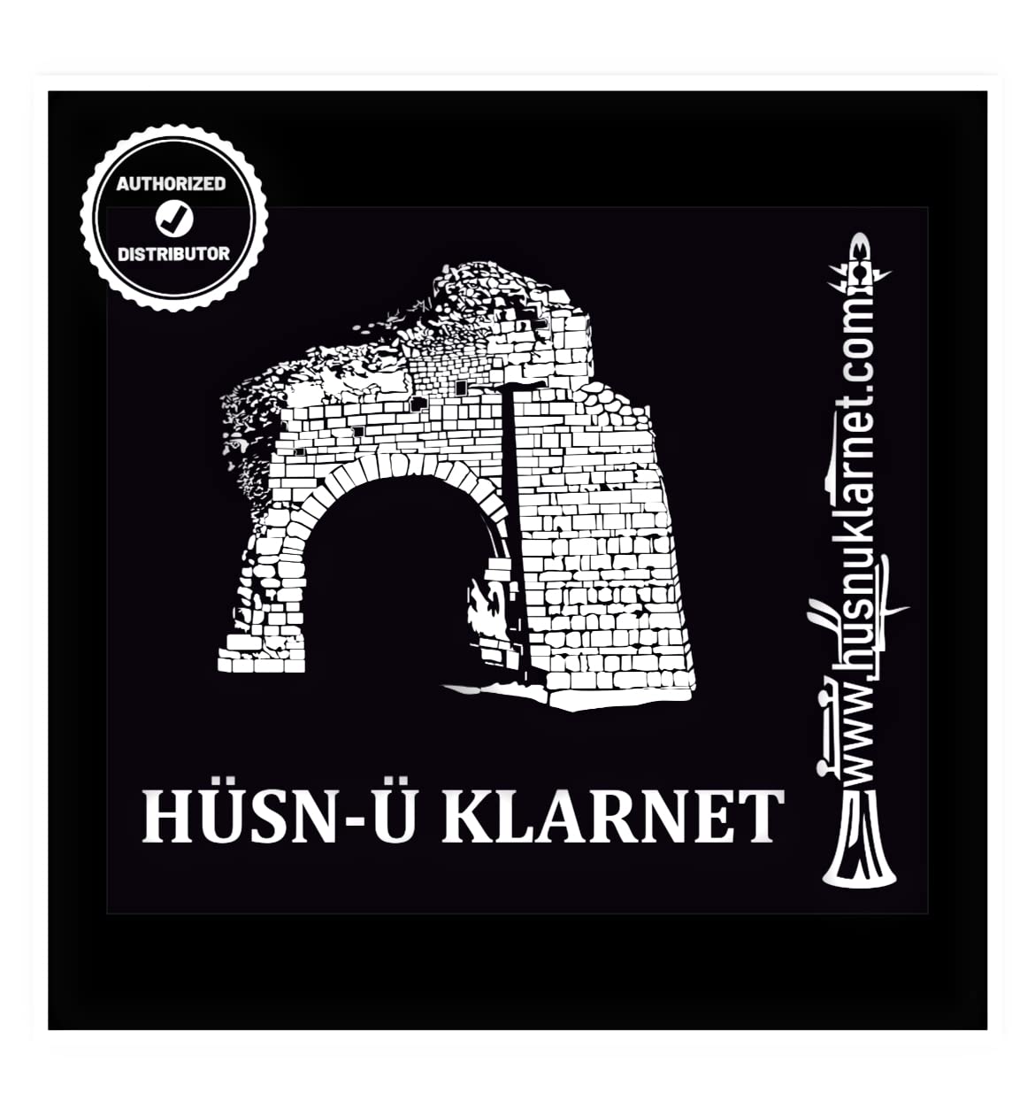 Husn-u Klarnet® Derlin Clarinet Barrel with 6mm connector for in-barrel microphones
