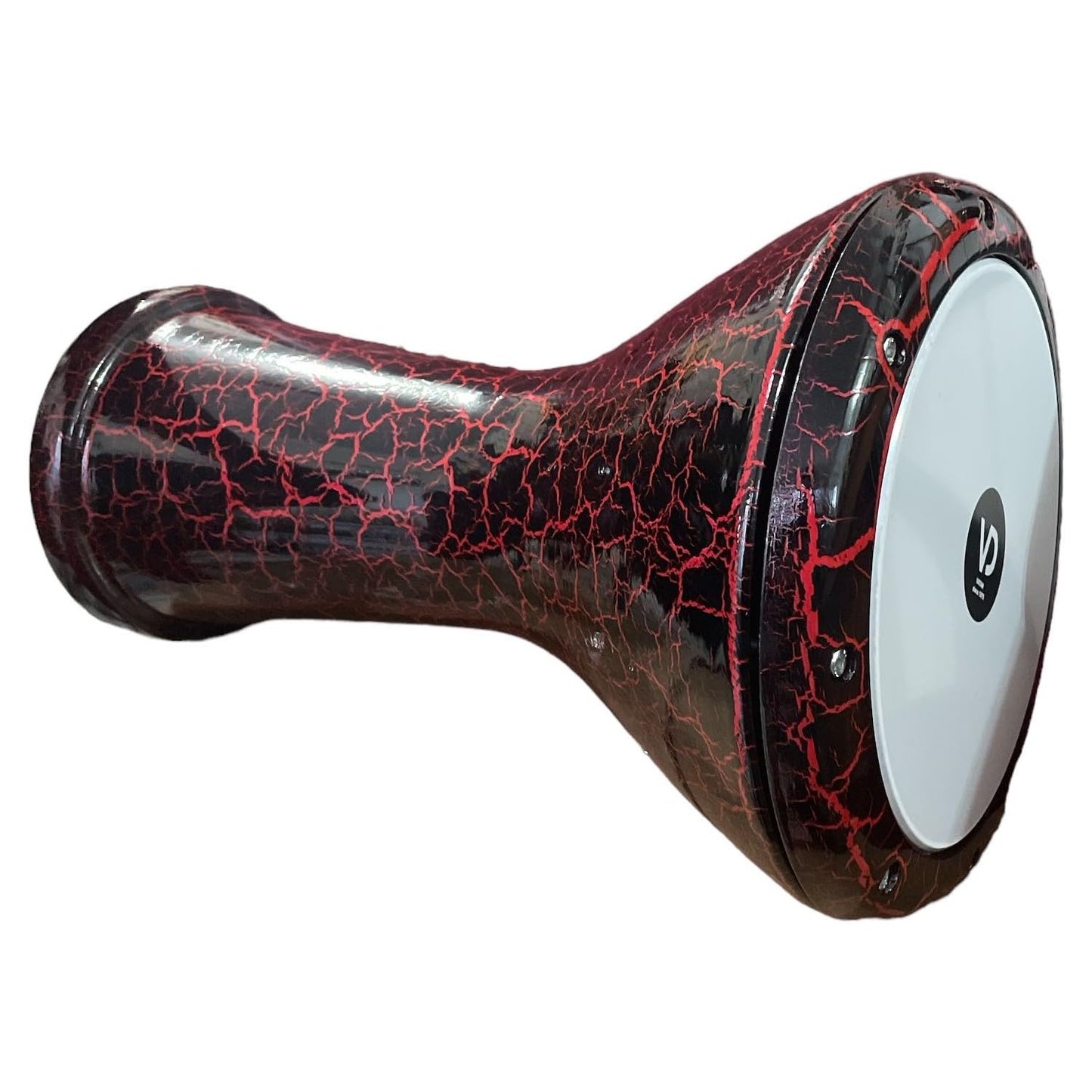 VD® Darbuka / Doumbek Cast Aluminum - Tuning Lugs & Removable Head (8 ½ in.)