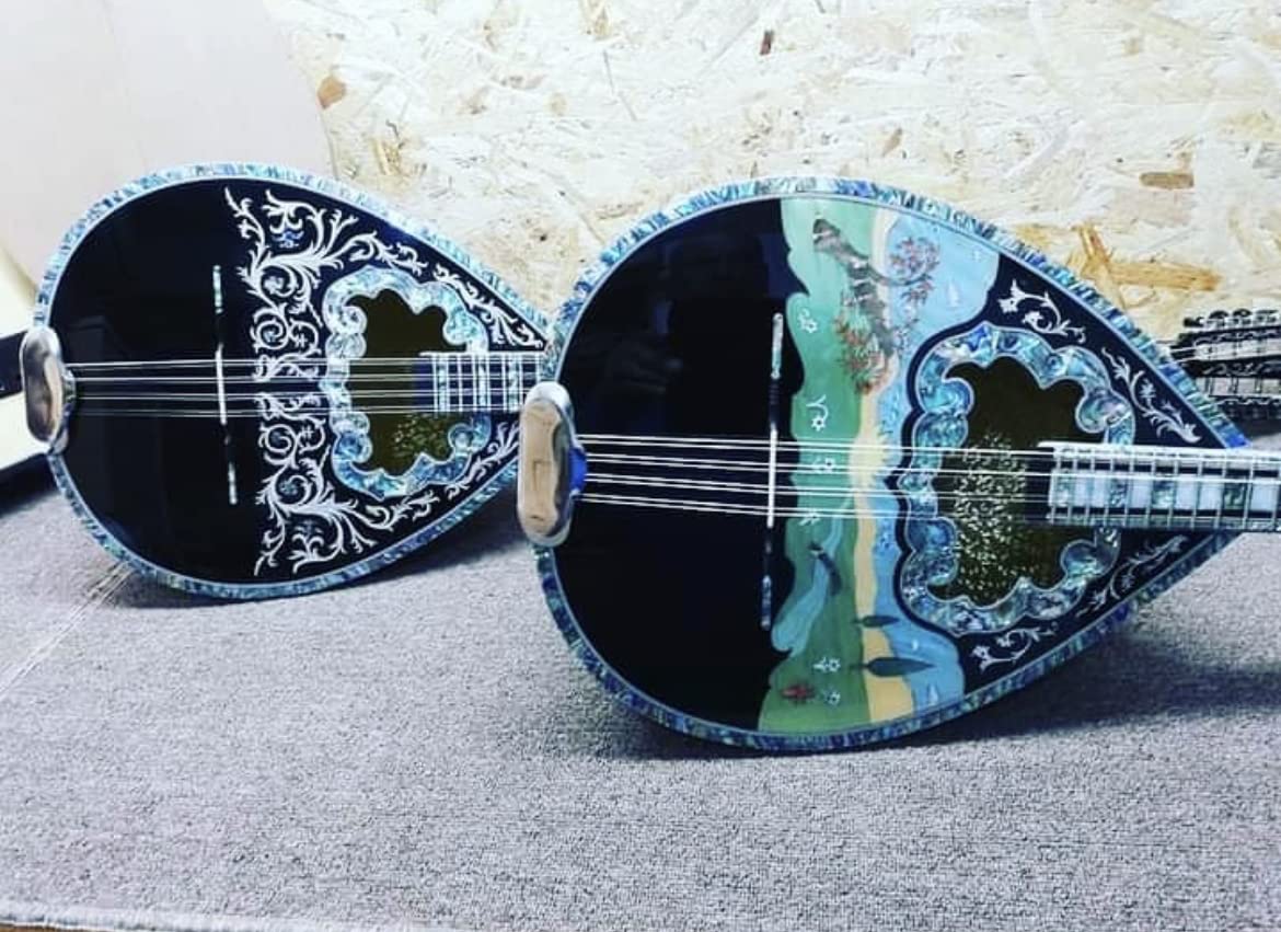 Bouzouki Strings for 8 string Bouzouki (Live Pick Brand) Made in Greece