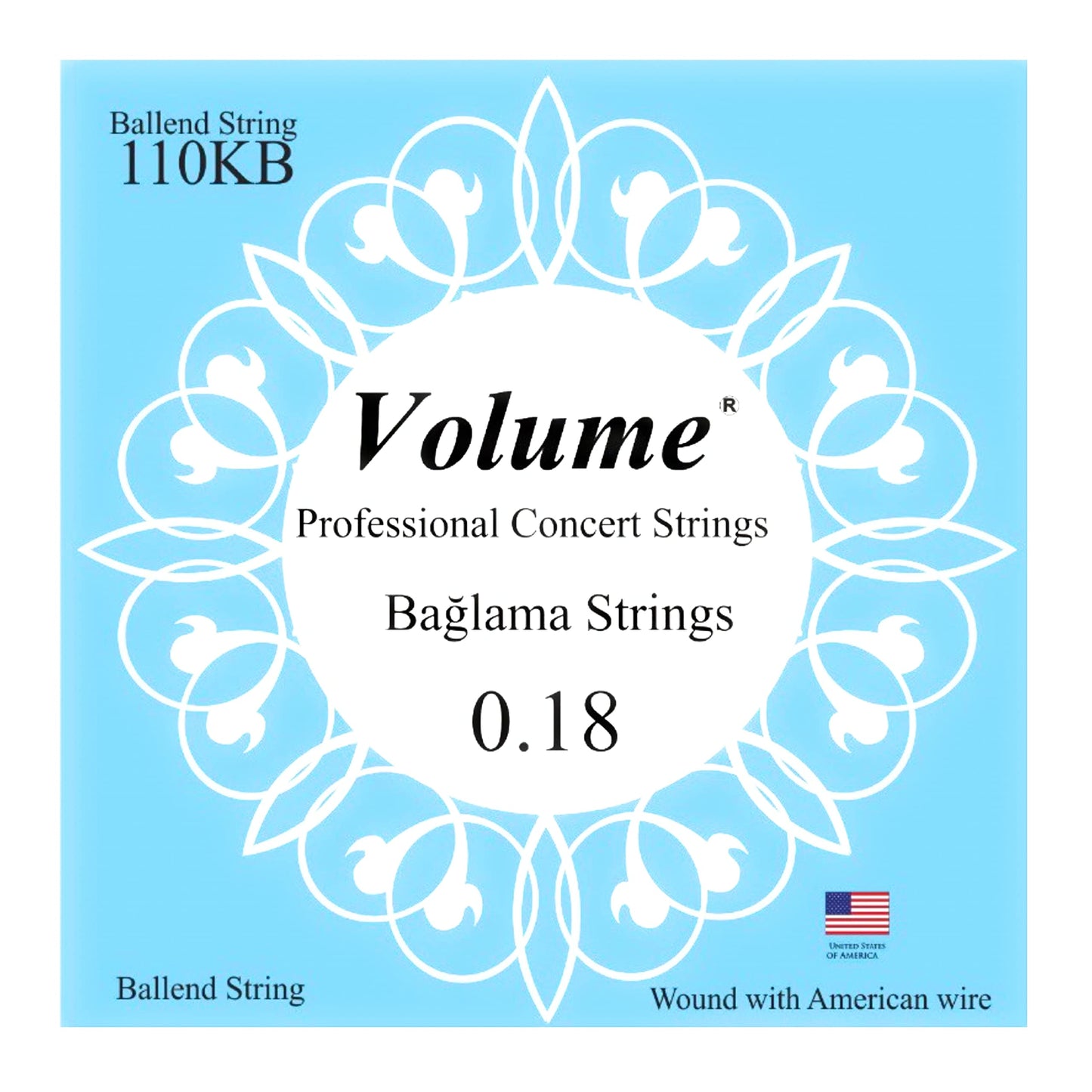 Volume Baglama Strings