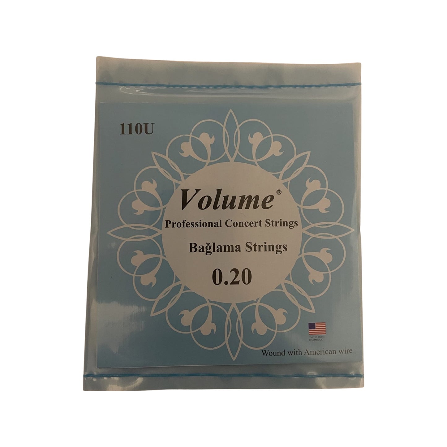 Volume Baglama Strings