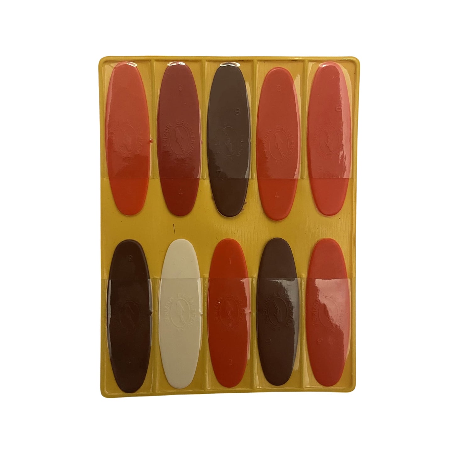 Picks for Baglama (set of 10 picks/tezenes in different thickness) Erdal Erzincan Brand