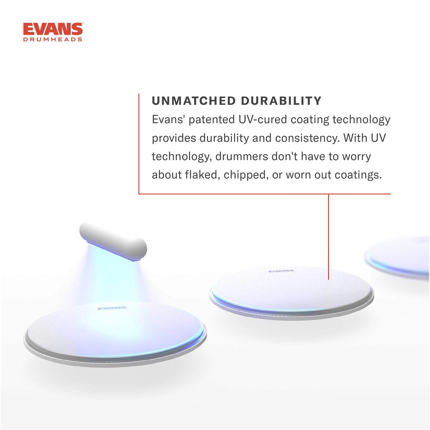 Evans UV1 Coated Drum Head