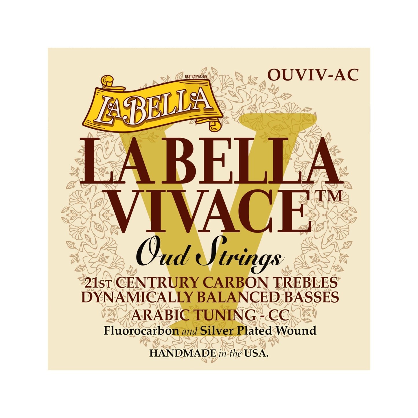 La Bella Vivace Oud Strings