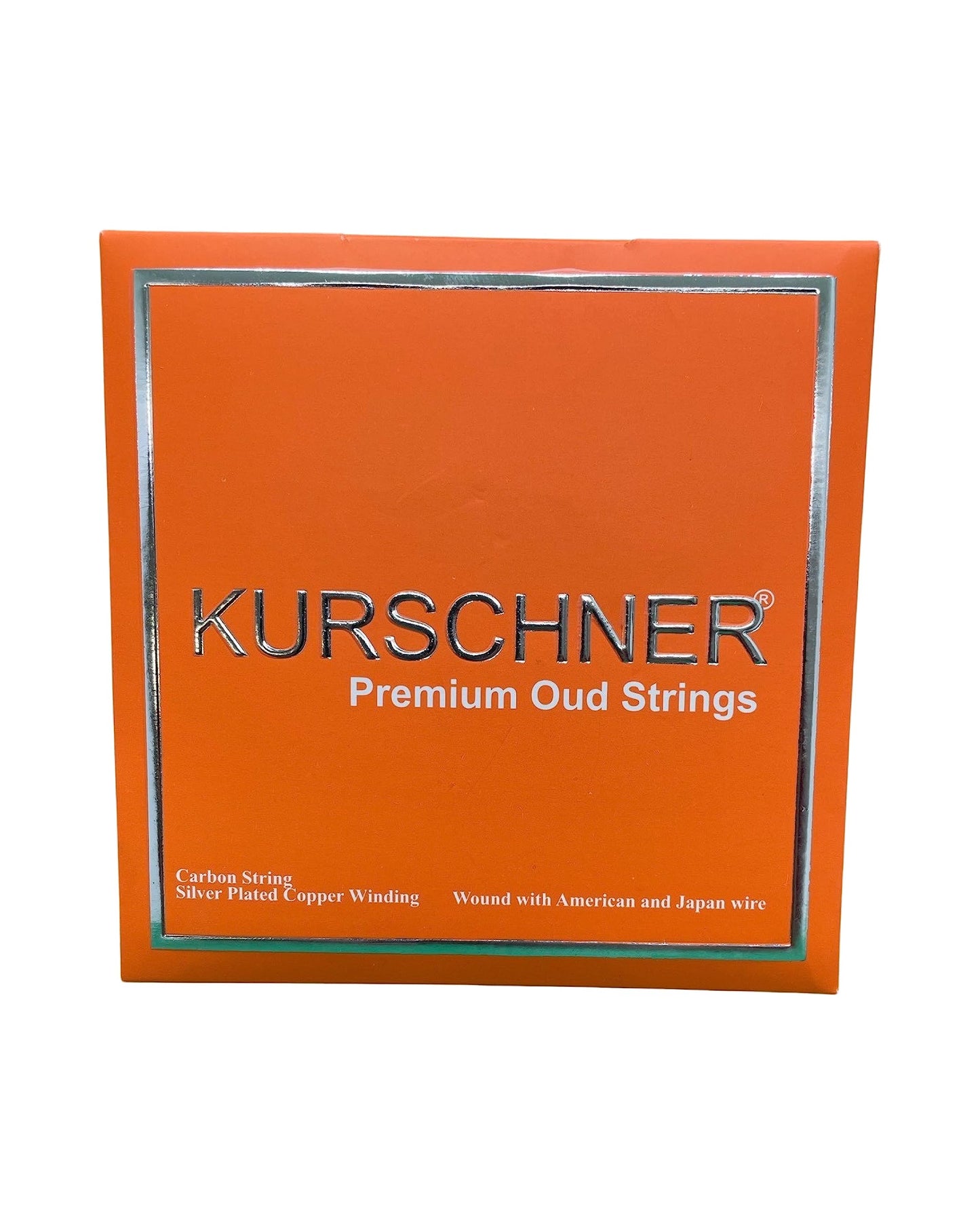 Kurschner Premium PVF Carbon Strings for Arabic Oud (P-Arab2) Medium Tension