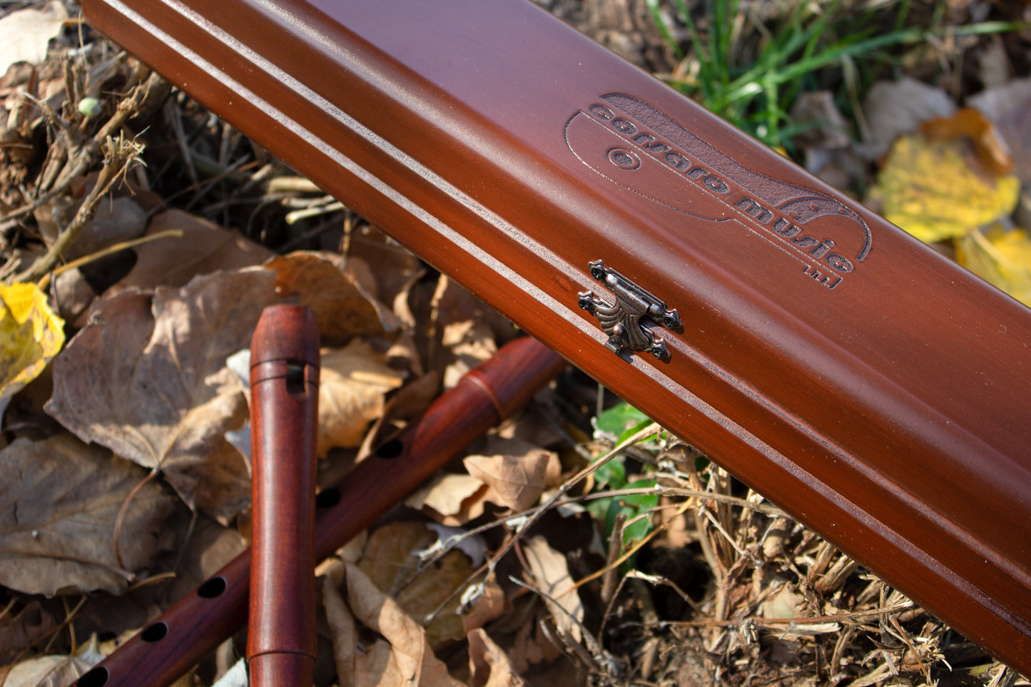 Plum Wood 7-Hole Flute aka Tutek Shivi aka Dilli Kaval