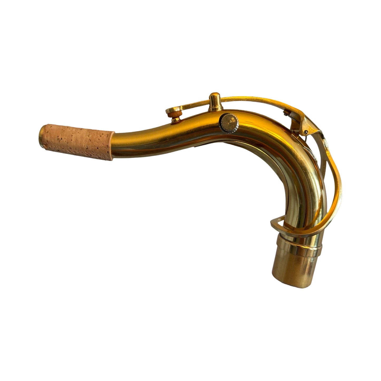 Tenor Sax Neck built-in mic port - compatible with CYN mics