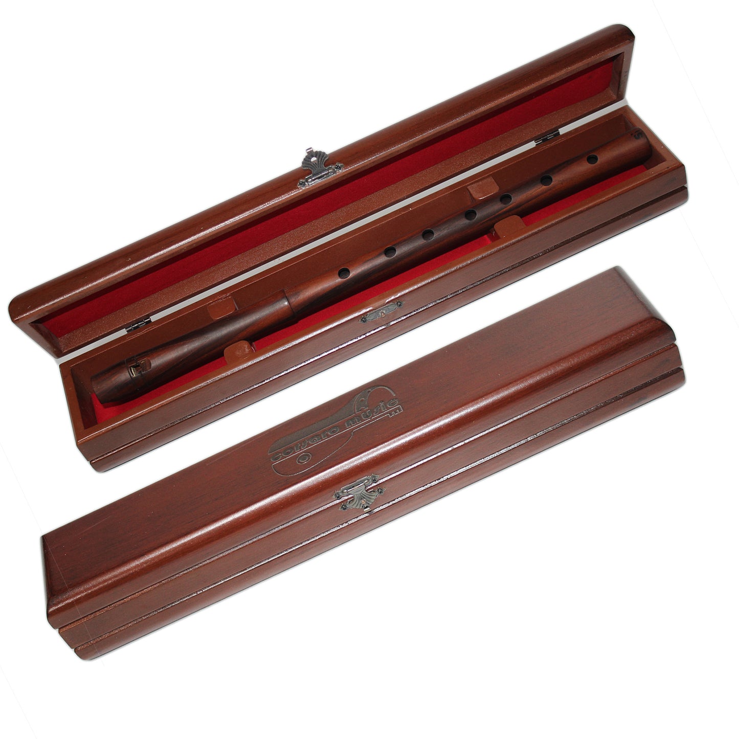 Plum Wood 7-Hole Flute aka Tutek Shivi aka Dilli Kaval