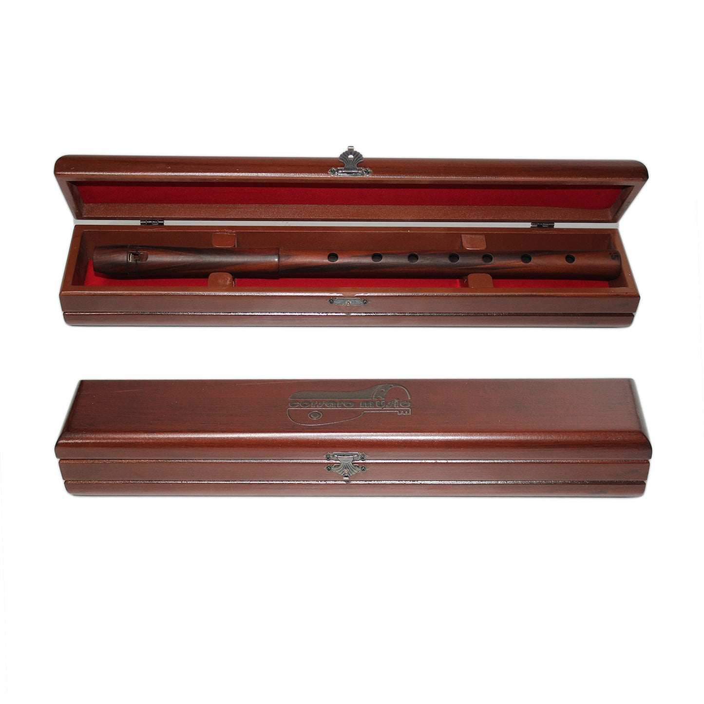 Plum Wood 7-Hole Flute aka Tutek Shivi aka Dilli Kaval