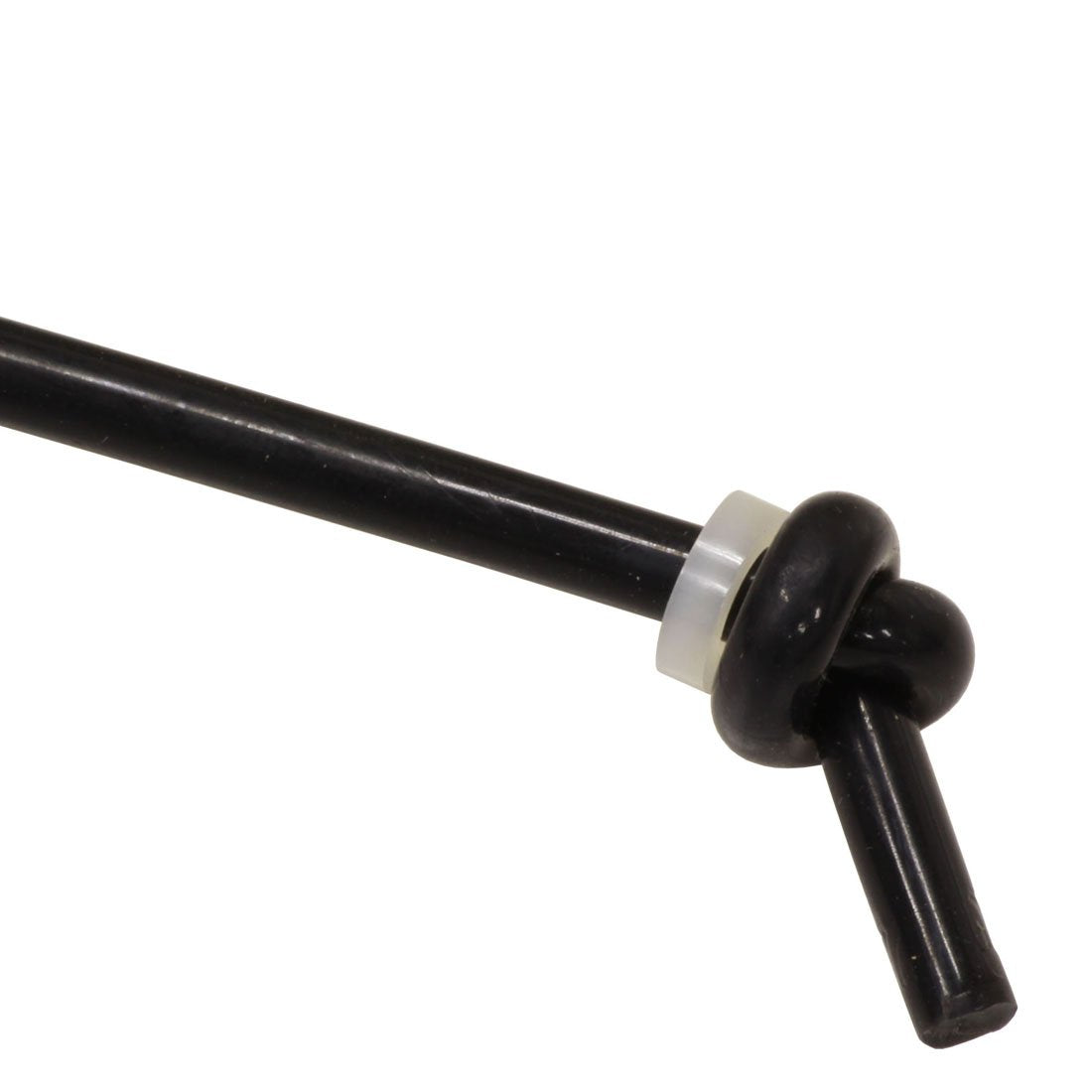 Aquila 140U ThunderBlack string set for bass ukulele with four durable strings.