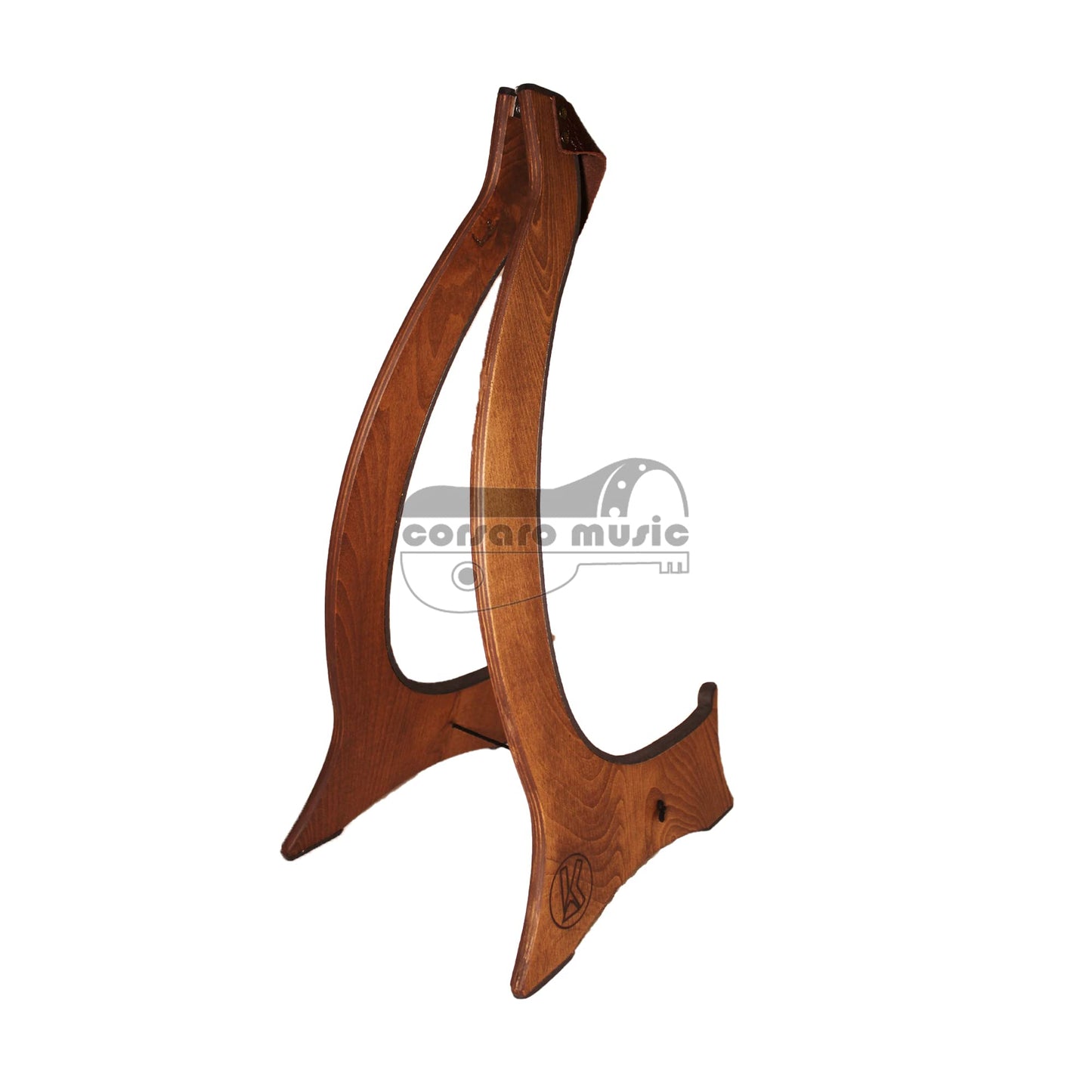 Walnut Stand for Ouds Elegant Portable & Foldable (Fits all Turkish and Arabic Ouds)