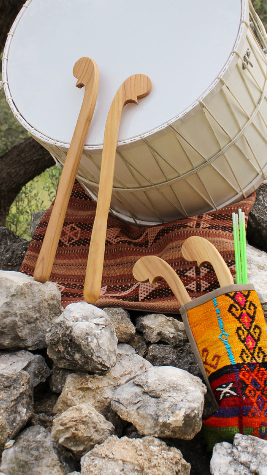 Beater/Tokmak/Mallet for Davul Dhol / Tupan Drum