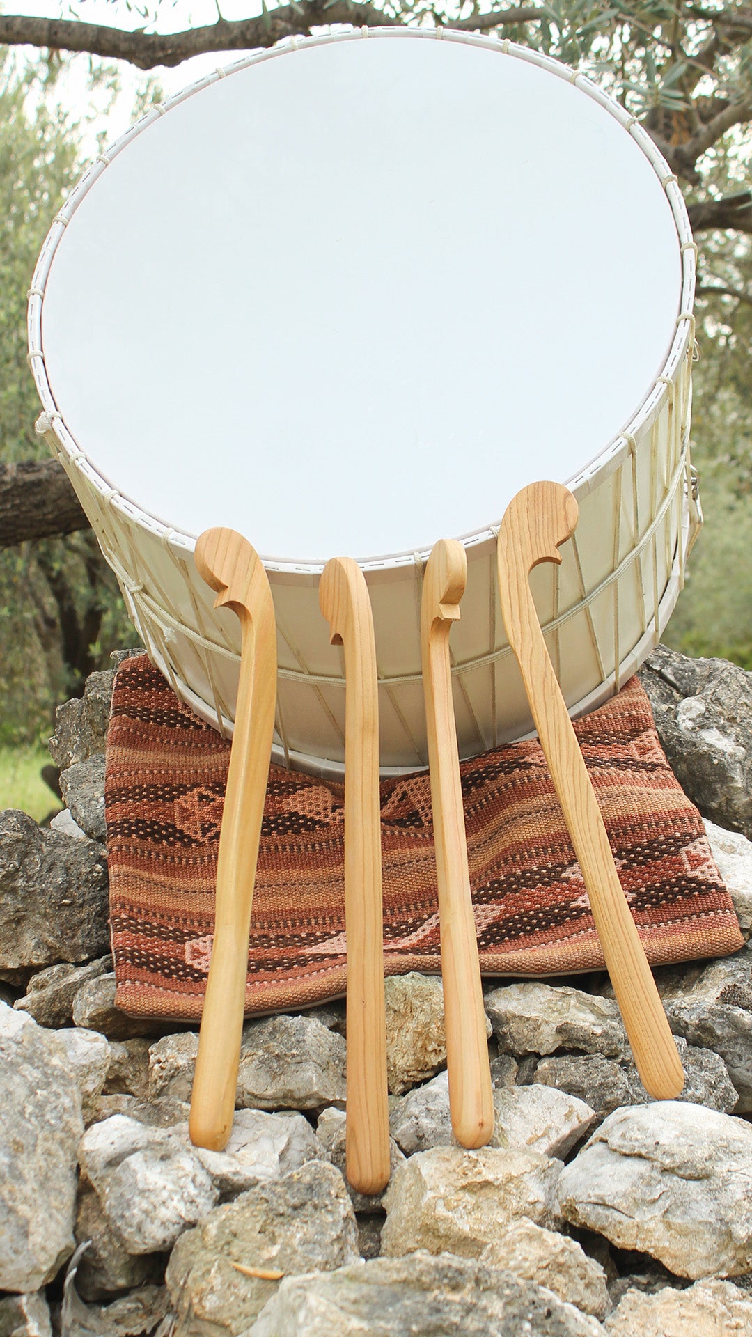 Beater/Tokmak/Mallet for Davul Dhol / Tupan Drum