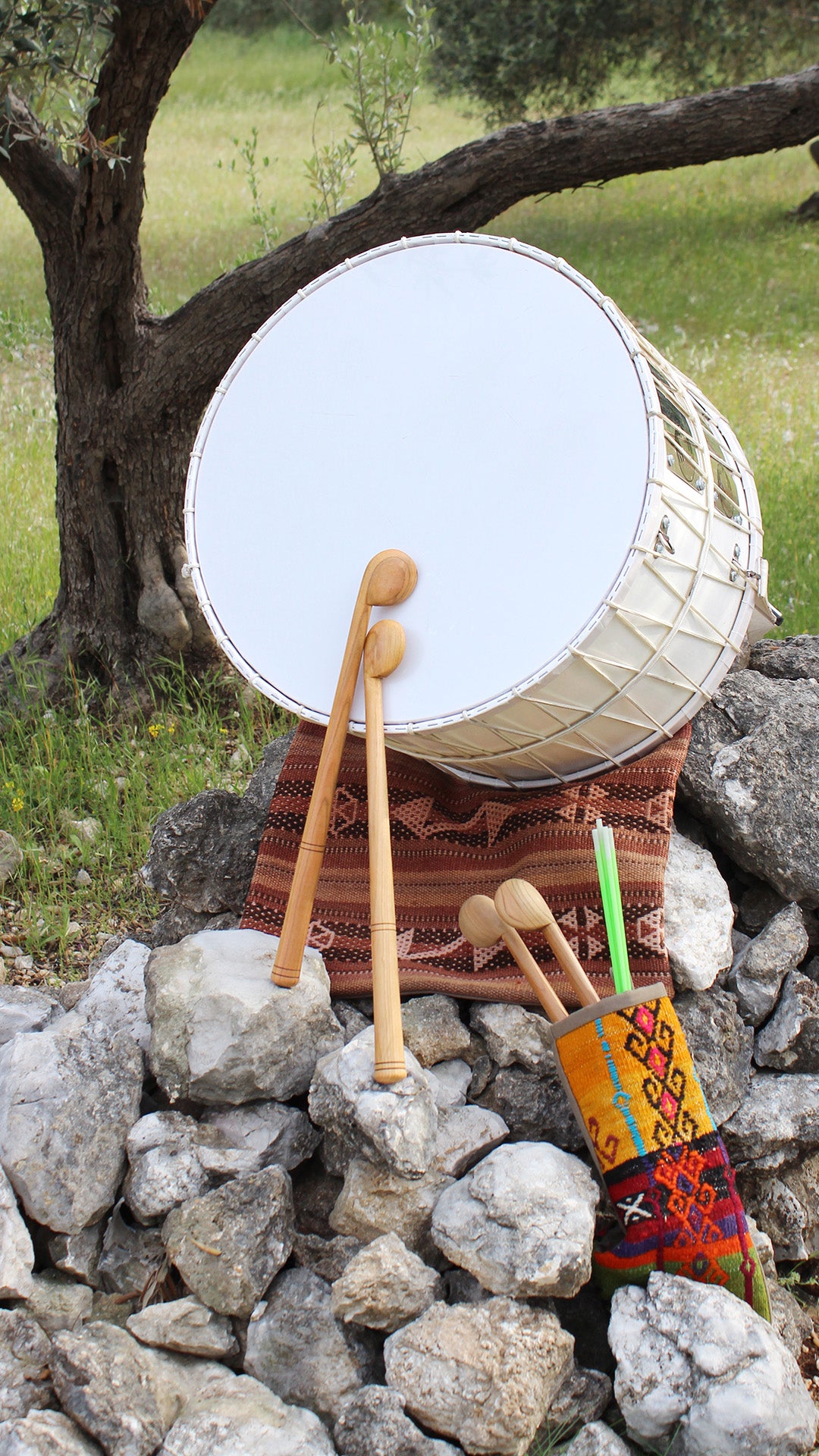 Beater/Tokmak/Mallet for Davul Dhol / Tupan Drum