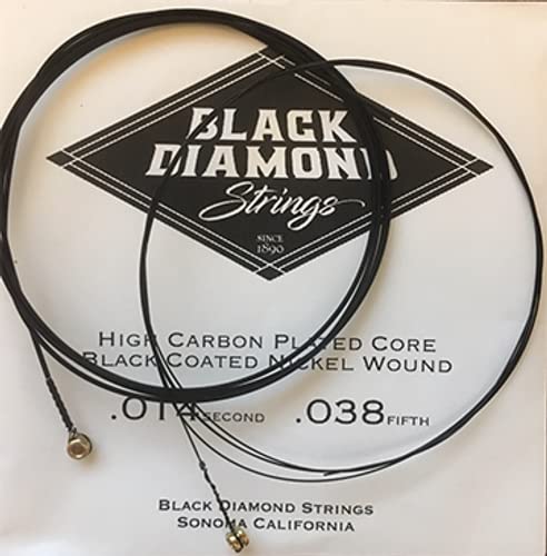 Black Diamond Strings Electric Black Coated 477B