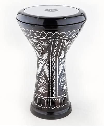 VD® Darbuka / Doumbek Cast Aluminum - Tuning Lugs & Removable Head (8 ½ in.)