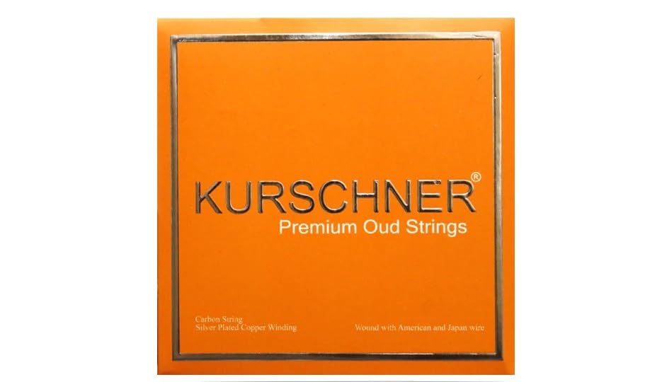 Kurschner Premium PVF Carbon Strings for Arabic Oud (P-Arab2) Medium Tension