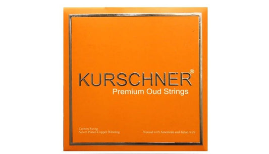 Kurschner Premium PVF Carbon Strings for Arabic Oud (P-Arab2) Medium Tension
