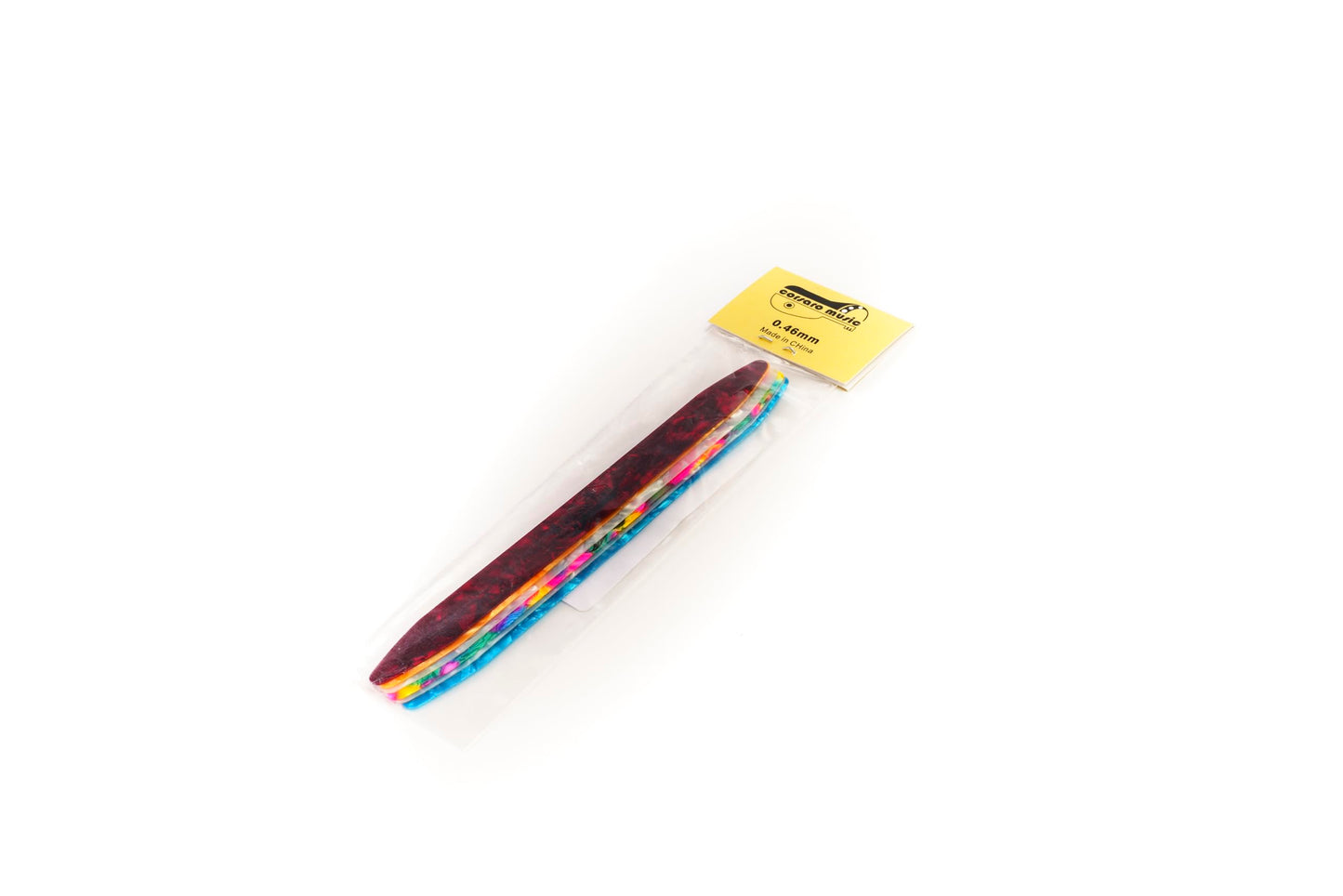 Celluloid Oud Picks/Rishas by Corsaro Music - set of 6