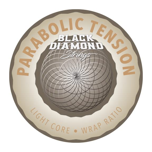 Black Diamond Strings® N600NV Nickel-Infused Nashville Bronze Medium Tension