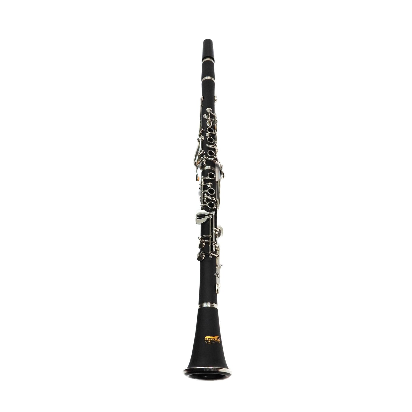 Turkish G Clarinet (Albert System) by Corsaro Music® 18/20 keys case extra barrels incld Ebonite body great for beginners to Turkish system clarinet