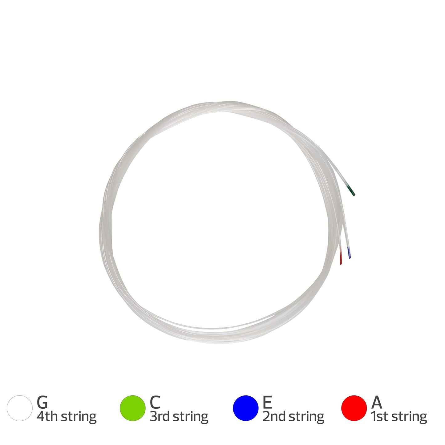 Aquila corde armoniche New Nylgut, Ukulele, Soprano Regular Ukulele Strings