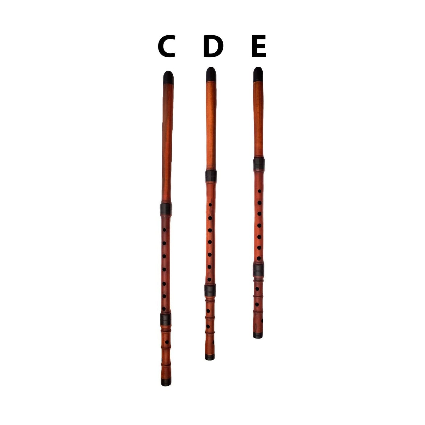 Bulgarian Kaval Plum Wood Available in 3 different keys