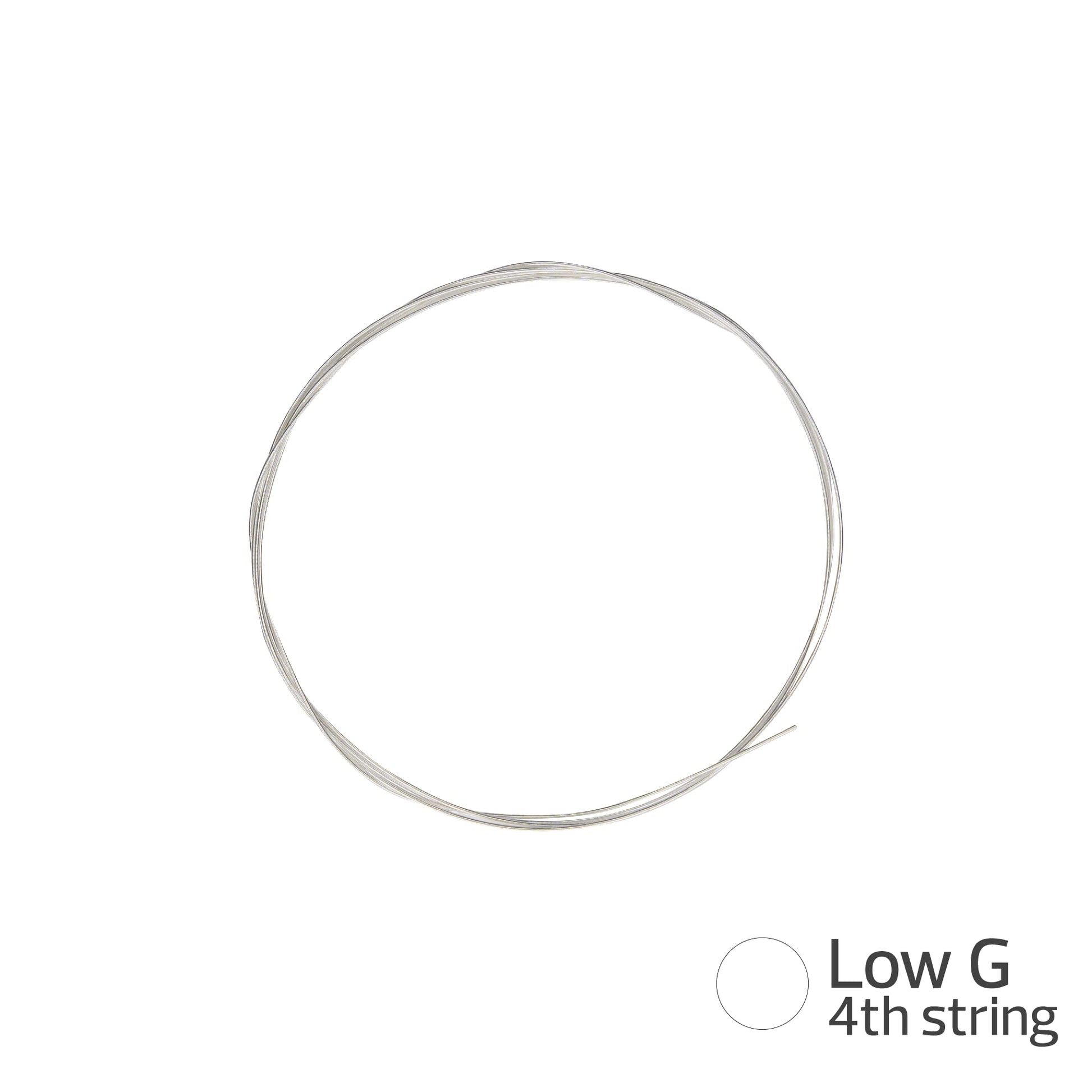 Aquila AQ U LS 115u Lava series tenor ukulele strings in grey-black with mother-of-pearl shimmer.