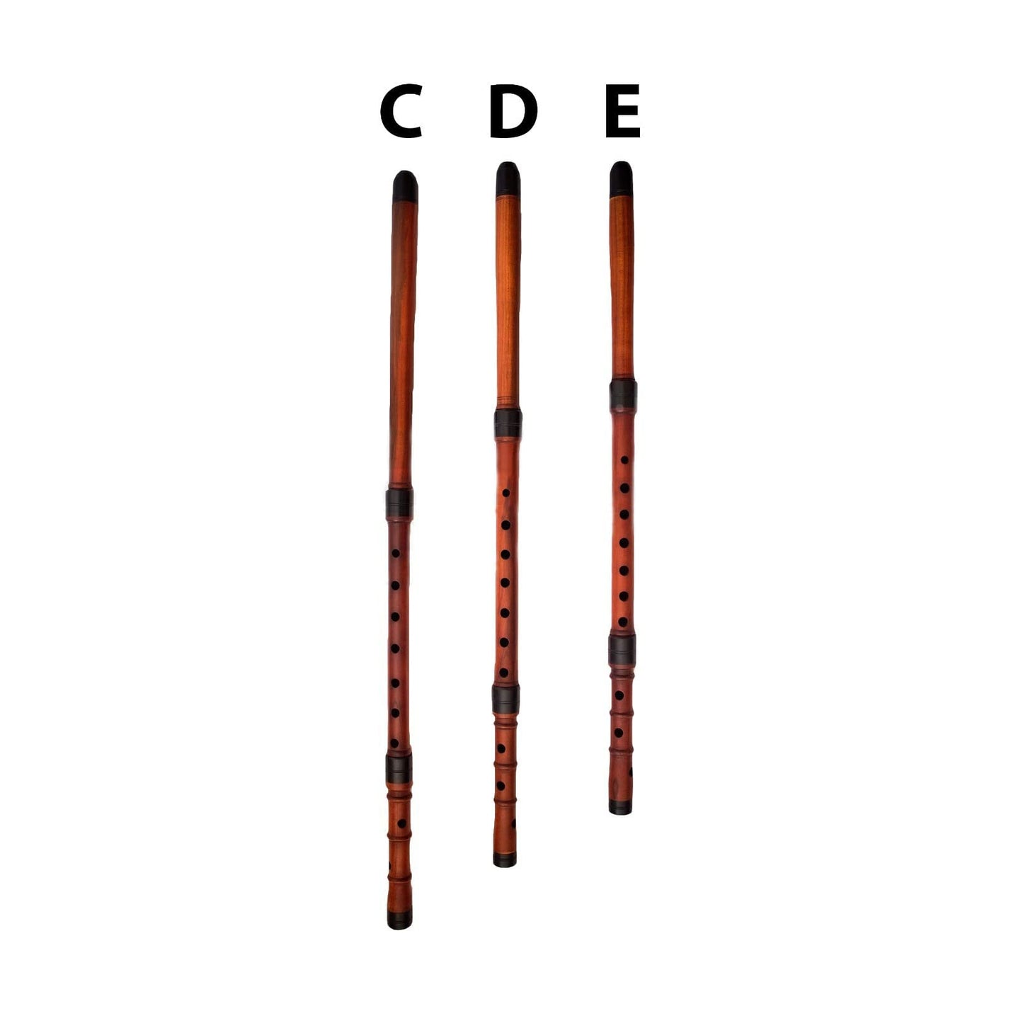 Bulgarian Kaval Plum Wood Available in 3 different keys