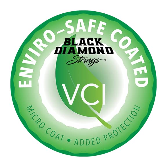 Black Diamond Strings Electric Coated Nickel N477XLCT
