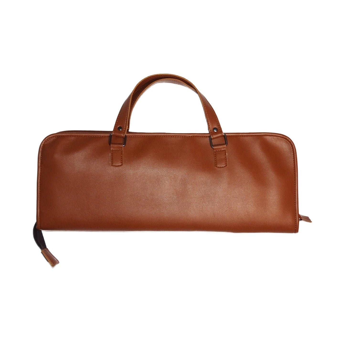 Corsaro Music Drumstick Bag (Vegan Leather) Holds drumsticks mallets and more stylish chic largesize Floor-tom hooks