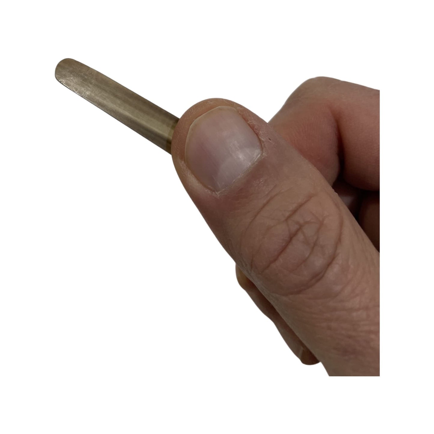 Cow (Buffalo) Horn Mizrab/Risha for Oud
