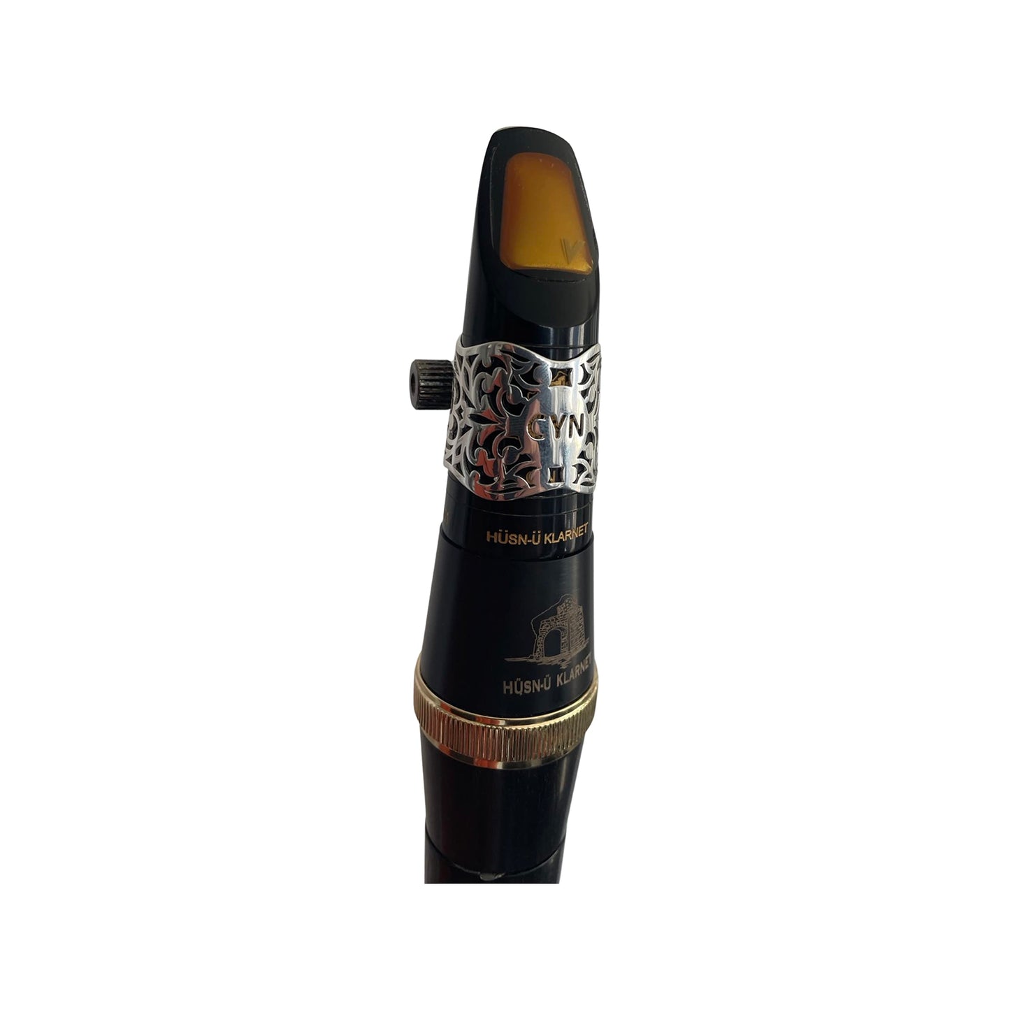 CYN Ligature and Cap Gold and Silver Plated