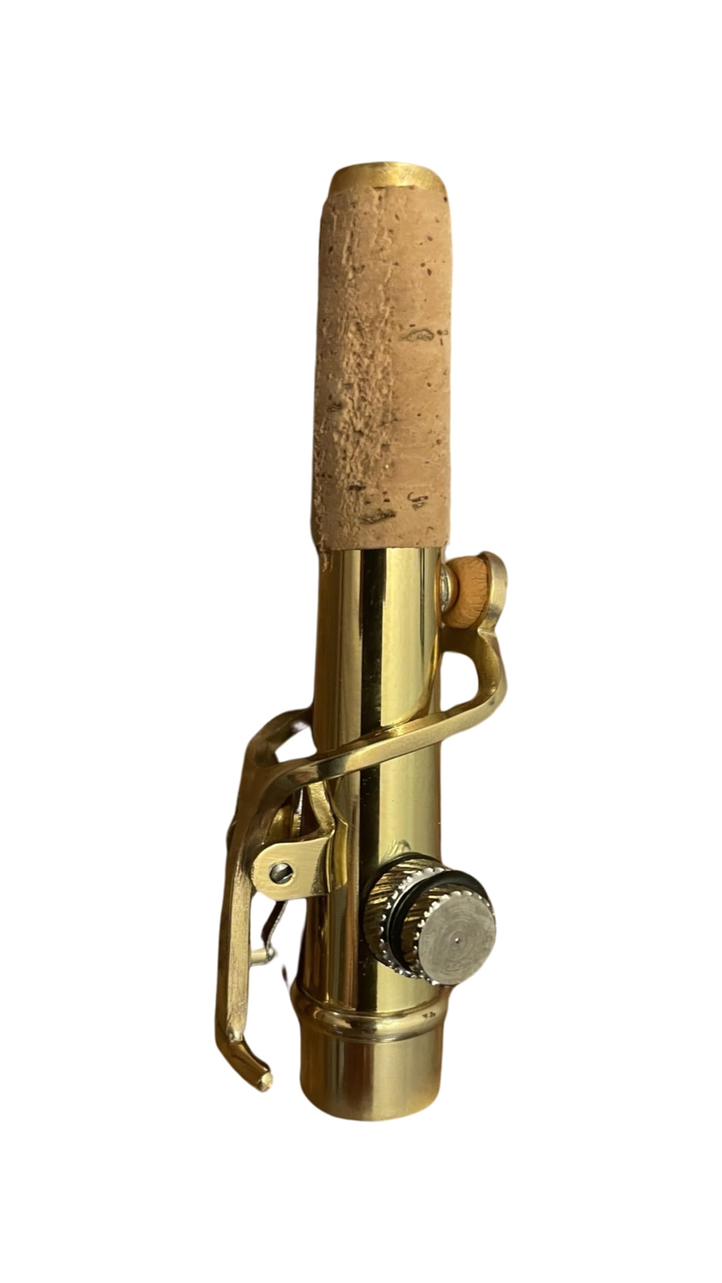 Soprano Sax Straight Neck with Microphone Mount for CYN Special Mic