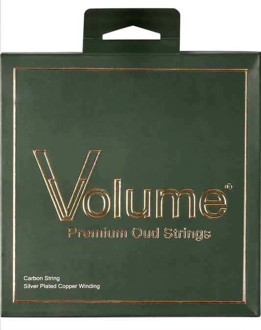 Volume Premium Oud Strings for Turkish Oud (P109)