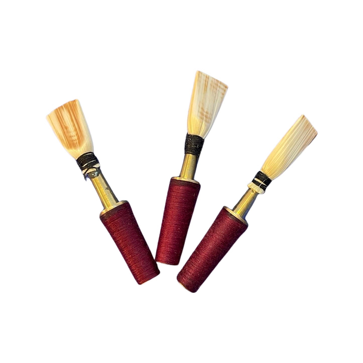 Premium Mouthpiece and Reed for Zurnas (Set of 3 mouthpieces)