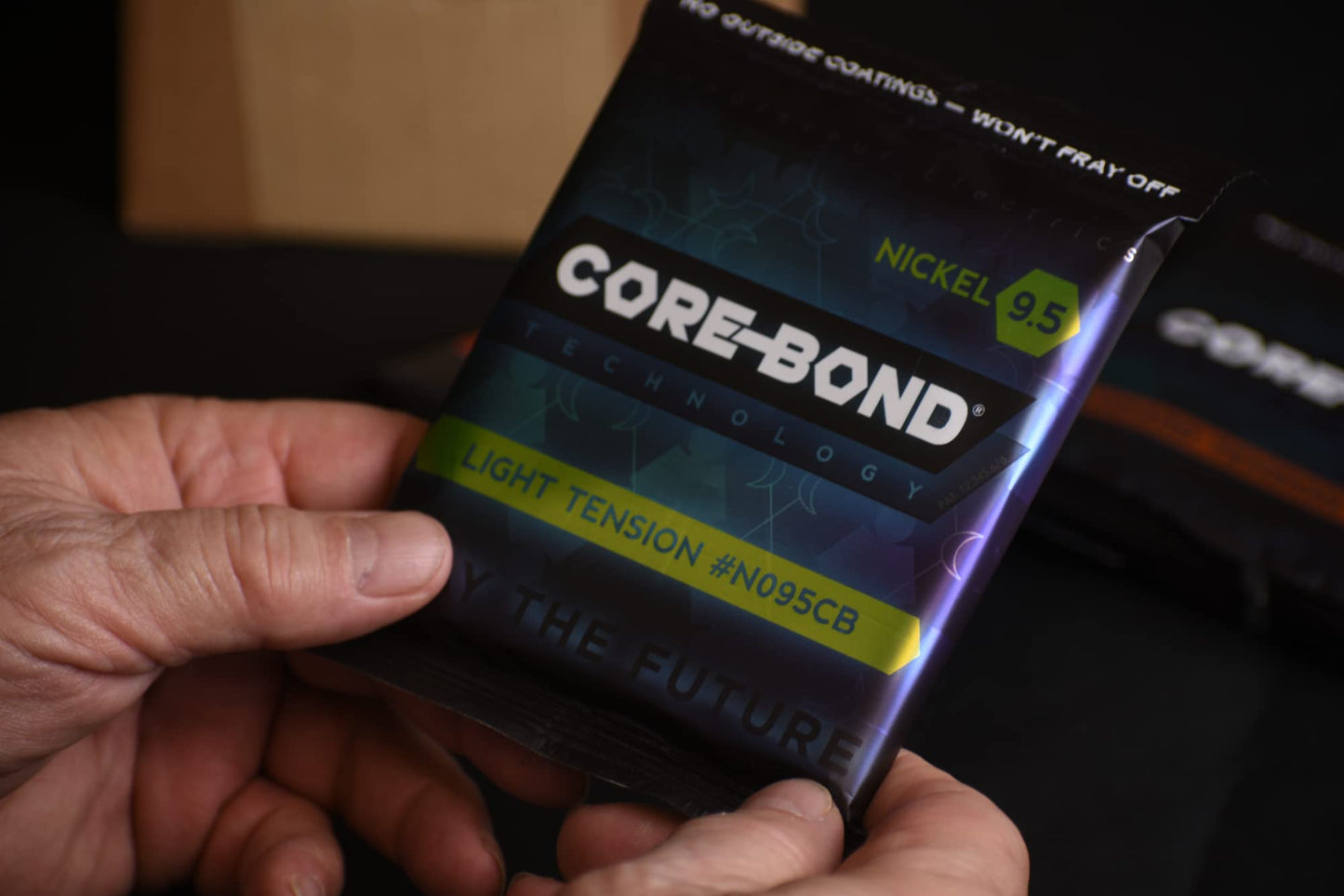 Black Diamond Strings® CORE-BOND™ Light Tension 09.5-042 N477XLCB - N095CB