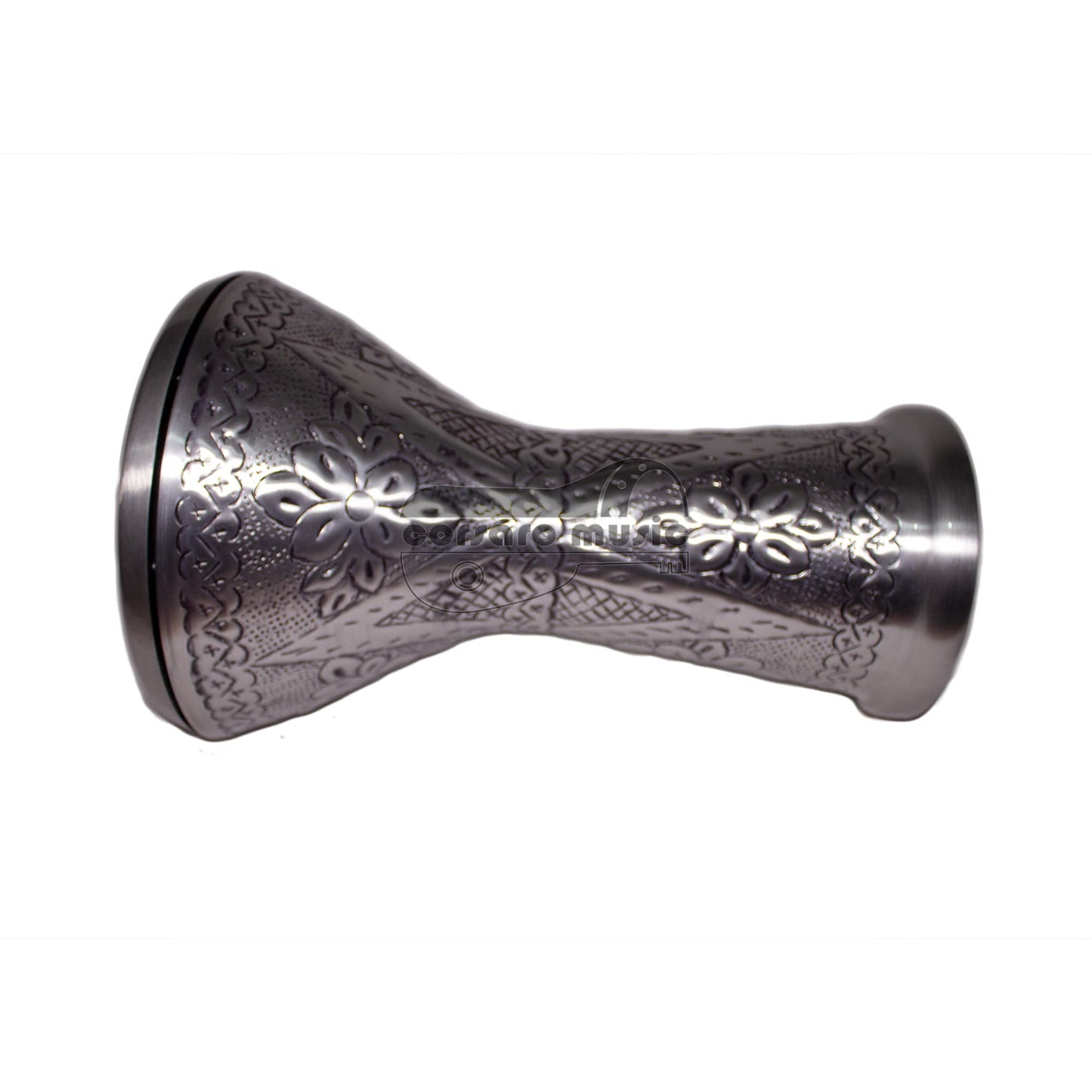VD® Darbuka / Doumbek Cast Aluminum - Tuning Lugs & Removable Head (8 ½ in.)