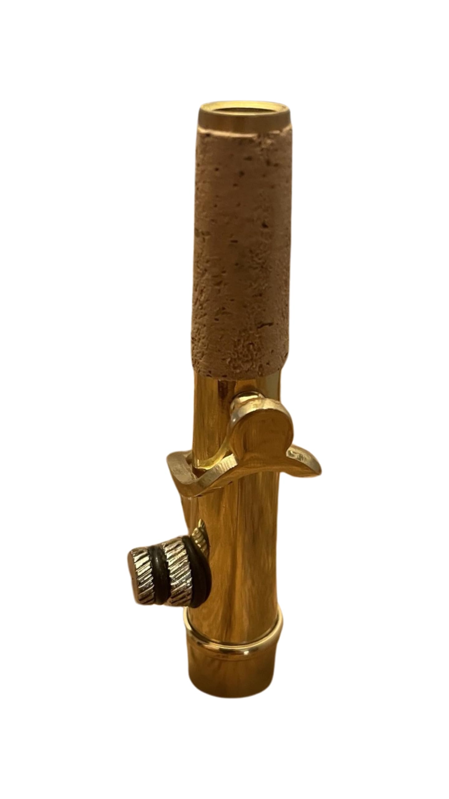 Soprano Sax Straight Neck with Microphone Mount for CYN Special Mic