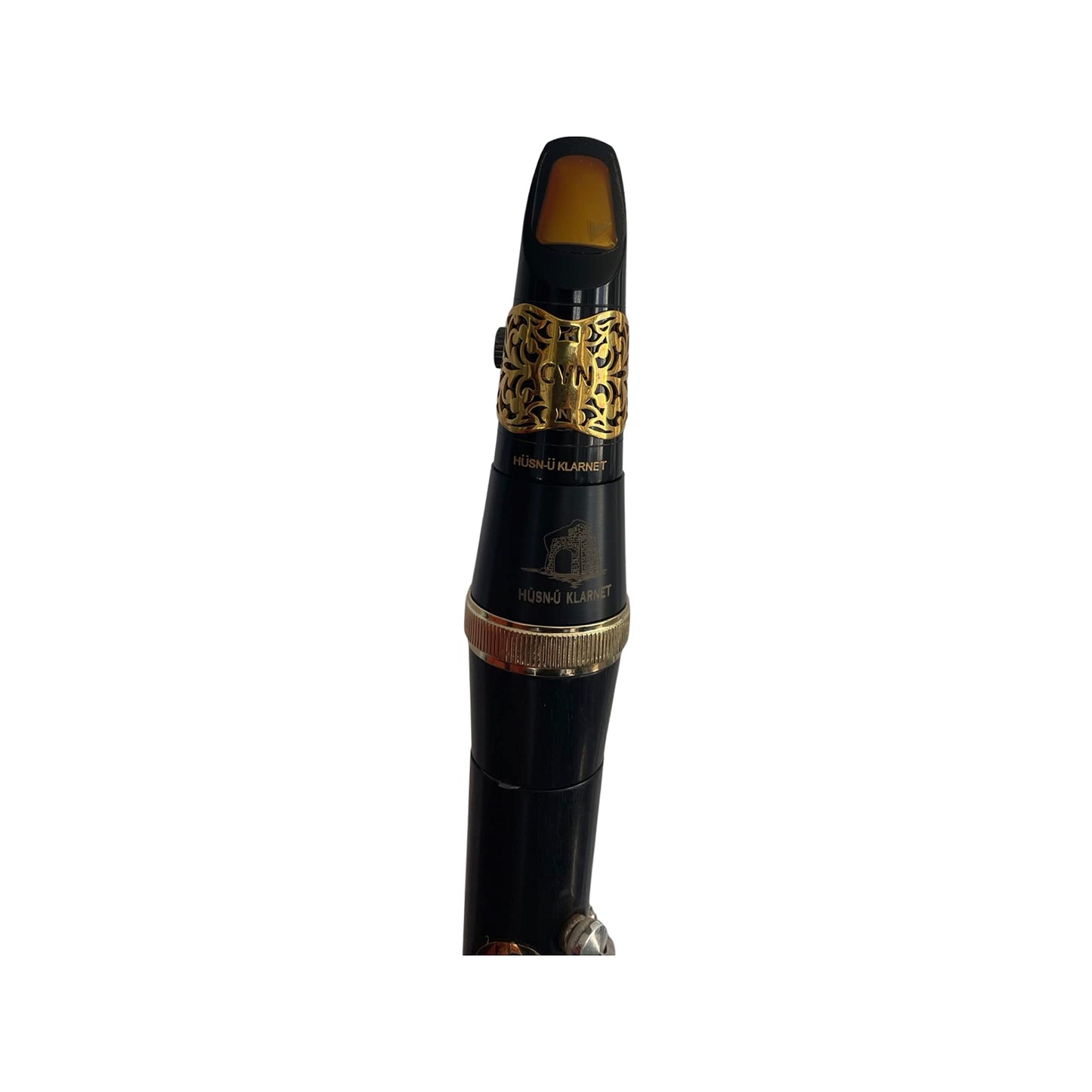 CYN Ligature and Cap Gold and Silver Plated