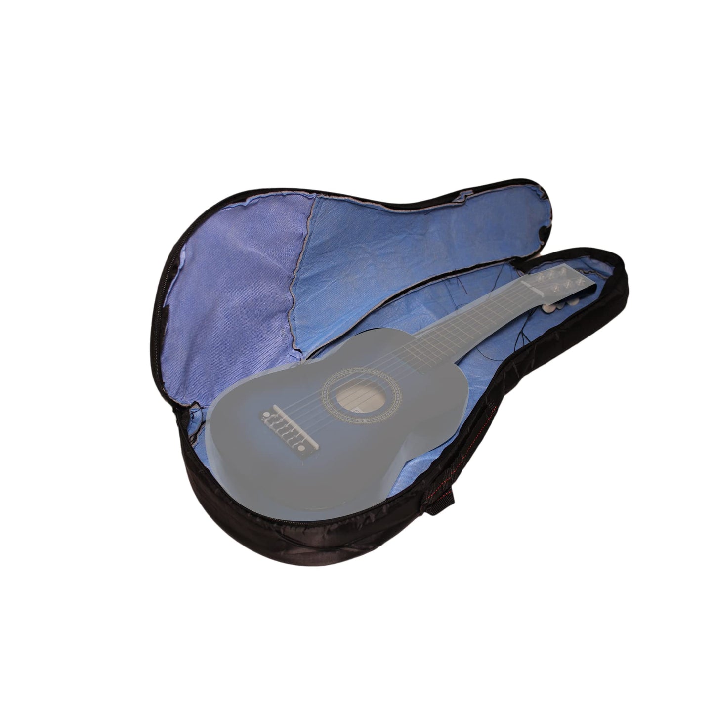 Waterproof soprano ukulele gigbag with shoulder straps, zipper pouch, and 3mm padding.