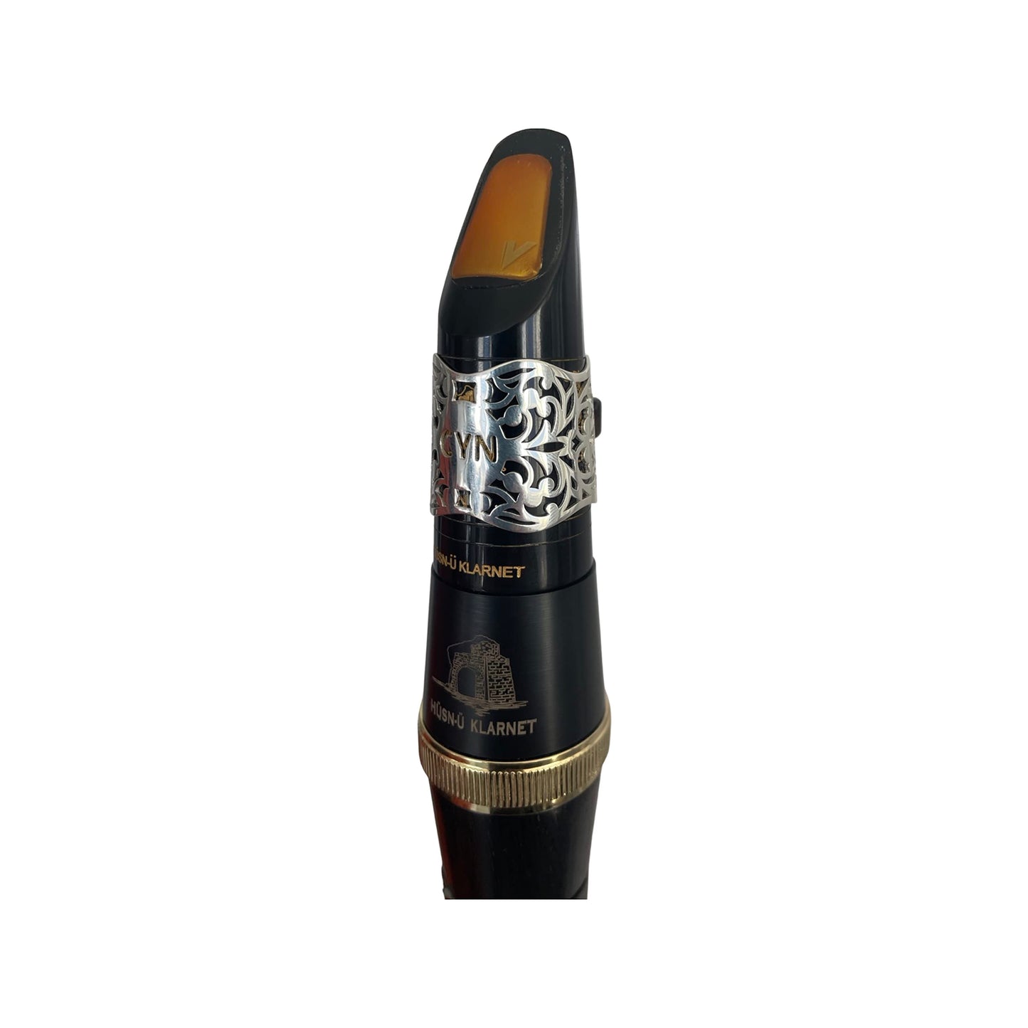 CYN Ligature and Cap Gold and Silver Plated