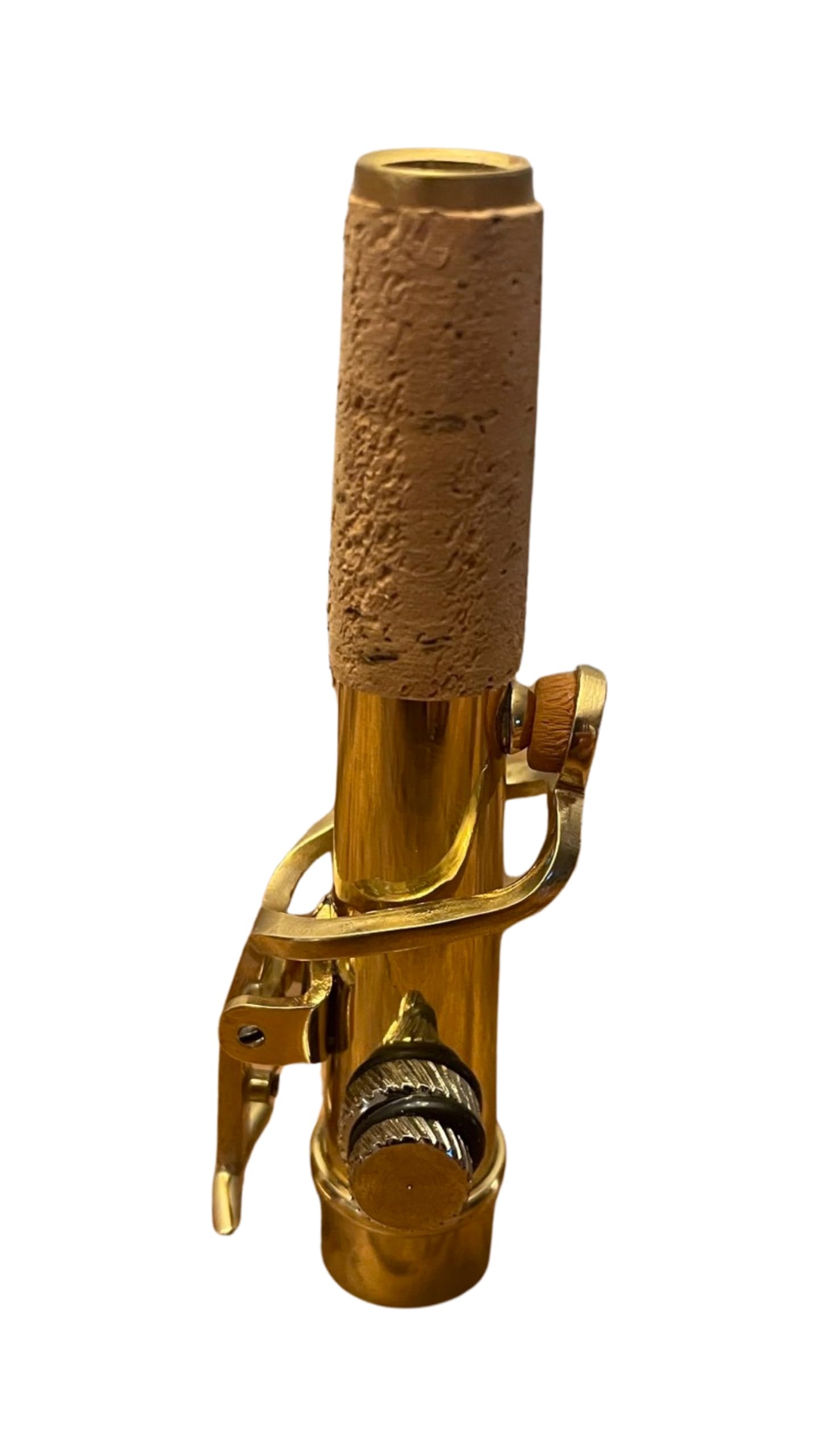 Soprano Sax Straight Neck with Microphone Mount for CYN Special Mic